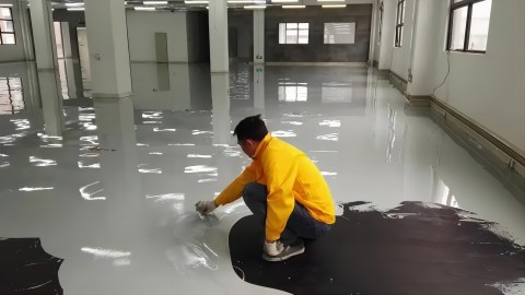 攸县防腐防静电地坪,防腐防静电自流平地坪