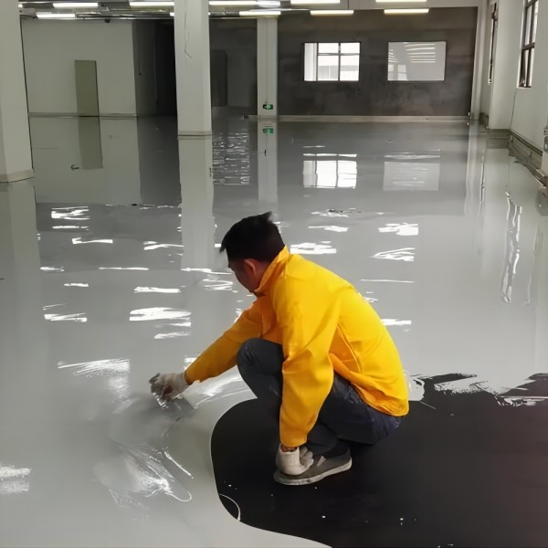 攸县防腐防静电地坪,防腐防静电自流平地坪